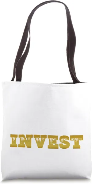 Funny Eat Sleep Invest Repeat Investor Trader Real Estate Tote Bag