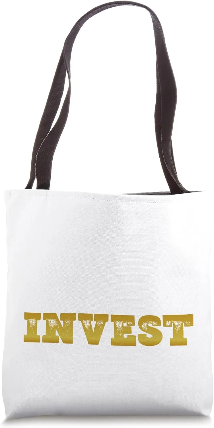 Funny Eat Sleep Invest Repeat Investor Trader Real Estate Tote Bag
