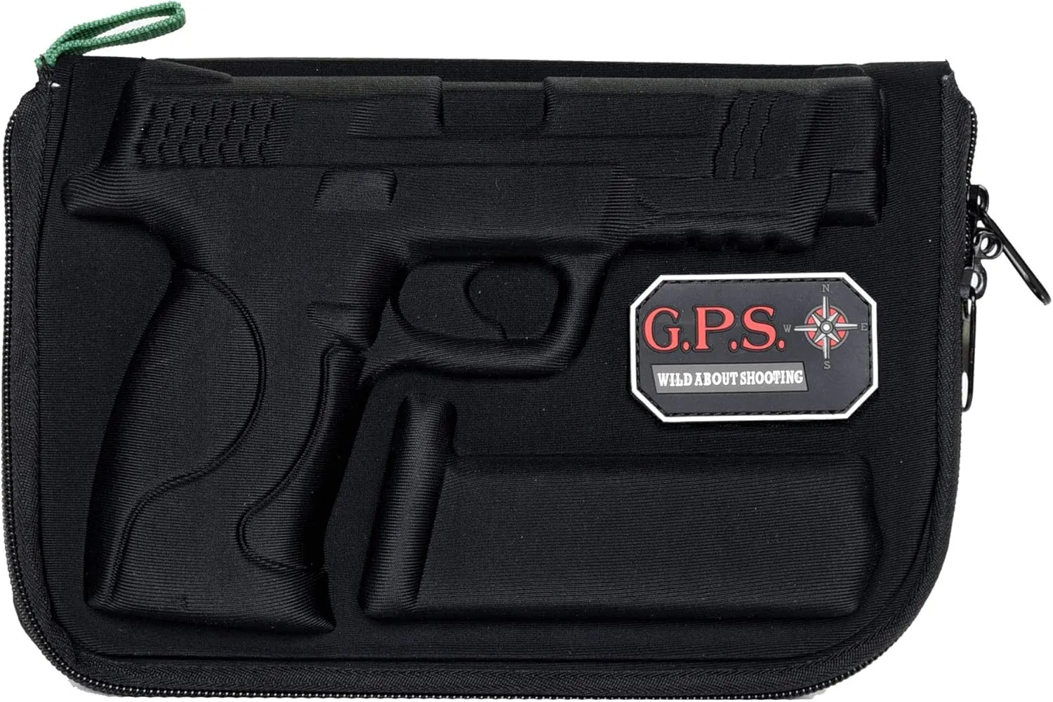 G. Outdoor Products GPS GPS-912PC Compression Molded Pistol Case for Smith & Wesson M&P in Black