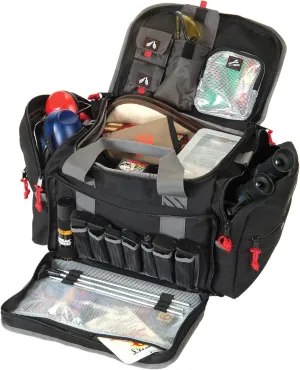 G. Outdoor Products G.P.S. Large Range Bag with Lift Ports & 4 Ammo Dump Cups | Black | Durable Secure Guns, Ammo & Shooting Accessories Storage