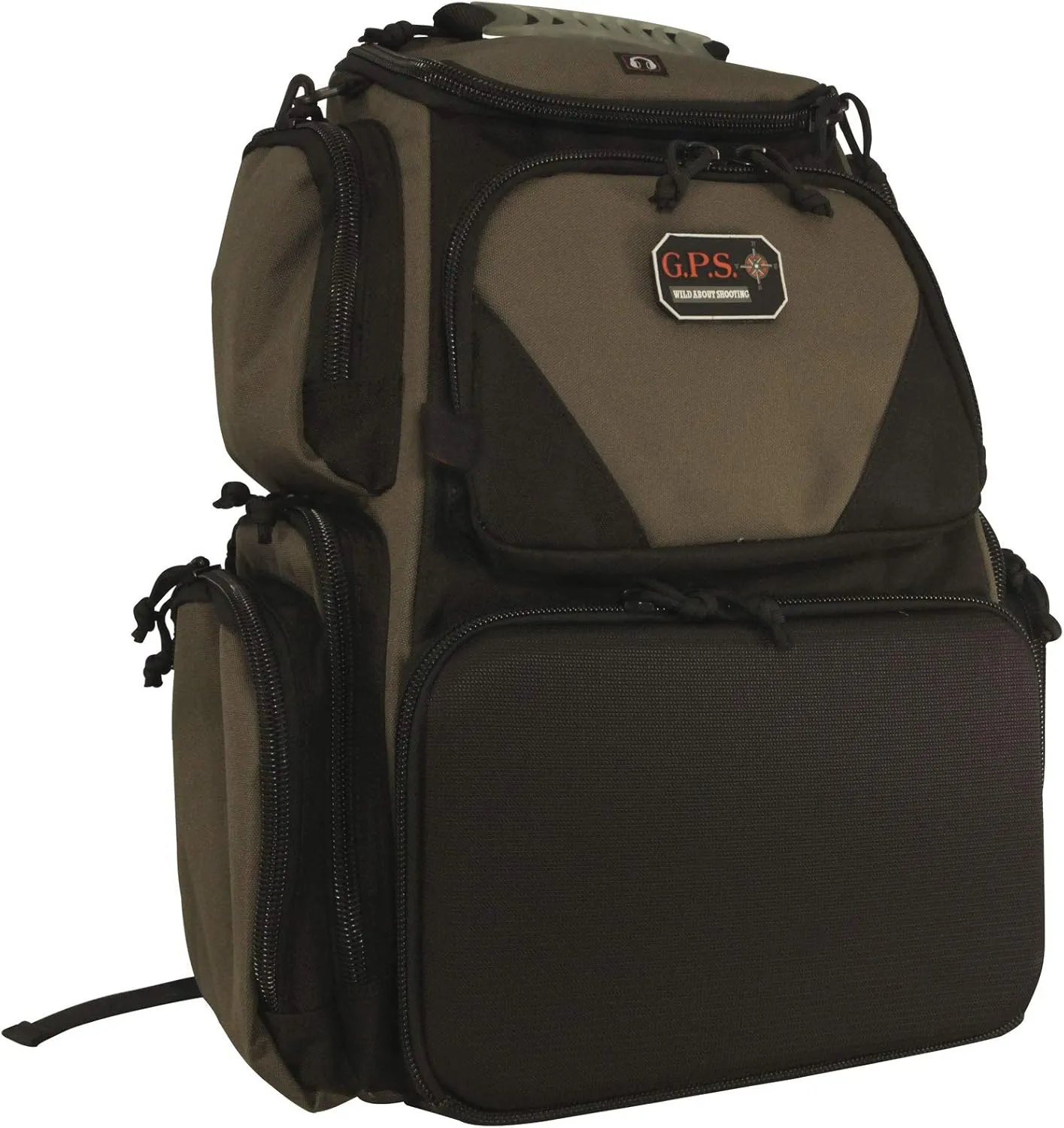 G. Outdoor Products G.P.S. Sporting Clays Backpack | Secure Ammo & Shooting Accessories Storage | Durable Waterproof Tactical Range Gear