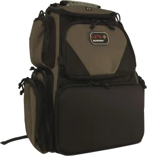G. Outdoor Products G.P.S. Sporting Clays Backpack | Secure Ammo & Shooting Accessories Storage | Durable Waterproof Tactical Range Gear