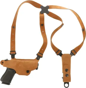 GALCO - Classic Lite Shoulder Holster System for Colt 5-inch 1911, Left Hand (Natural) (CL213)