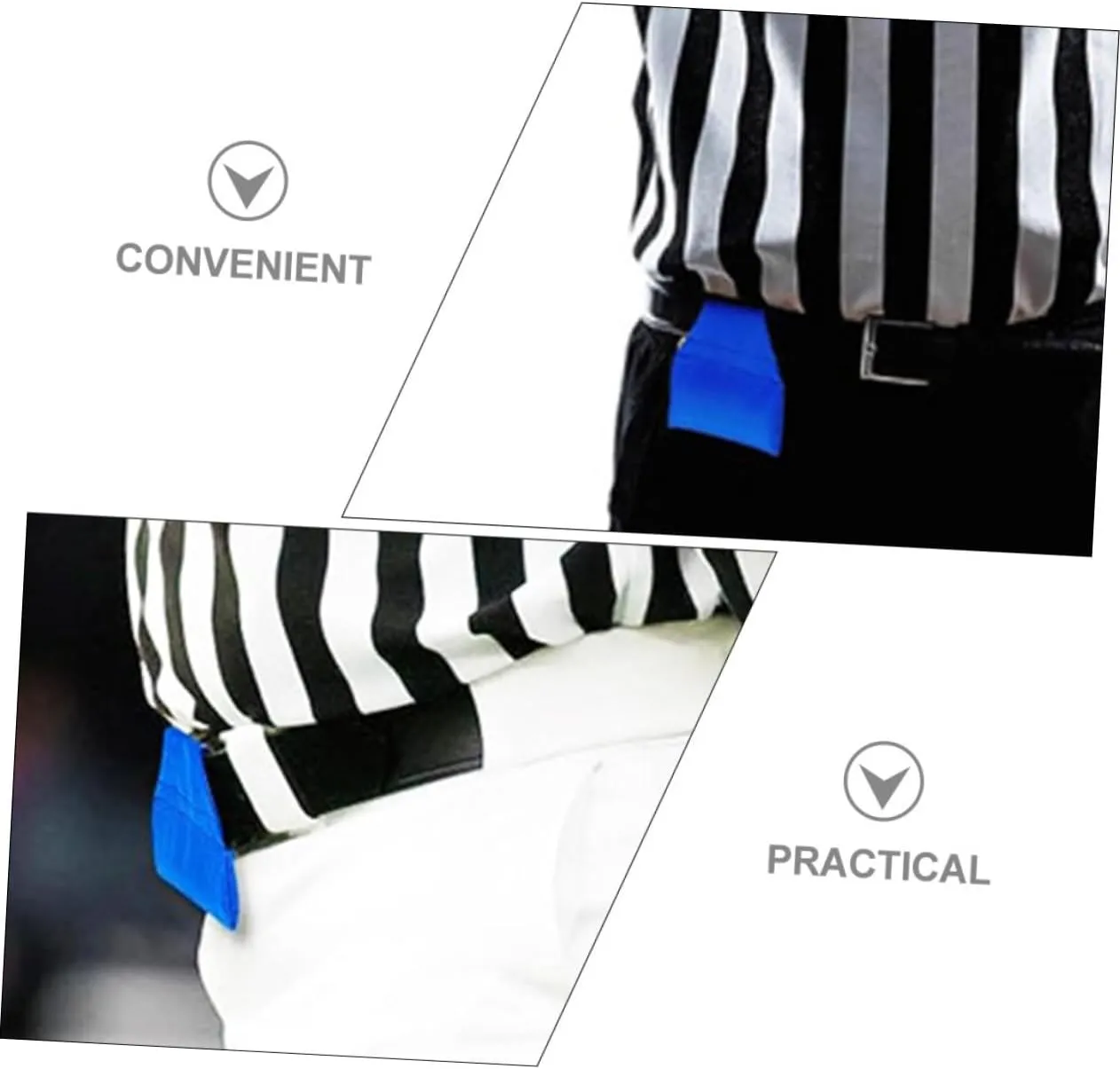 GALPADA Football Referee Bean Bag Bean Bag - Football Bean Bag Bean Bags Adult Football Accessories Outdoor