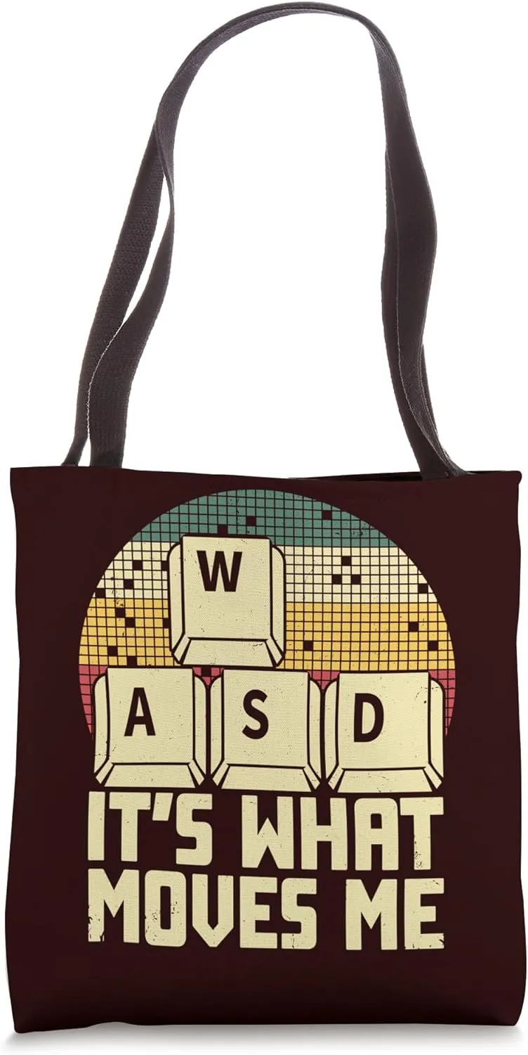 Gaming - It’s What Moves Me Tote Bag