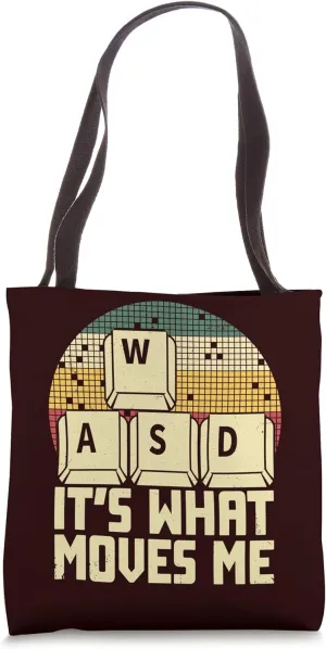 Gaming - It’s What Moves Me Tote Bag