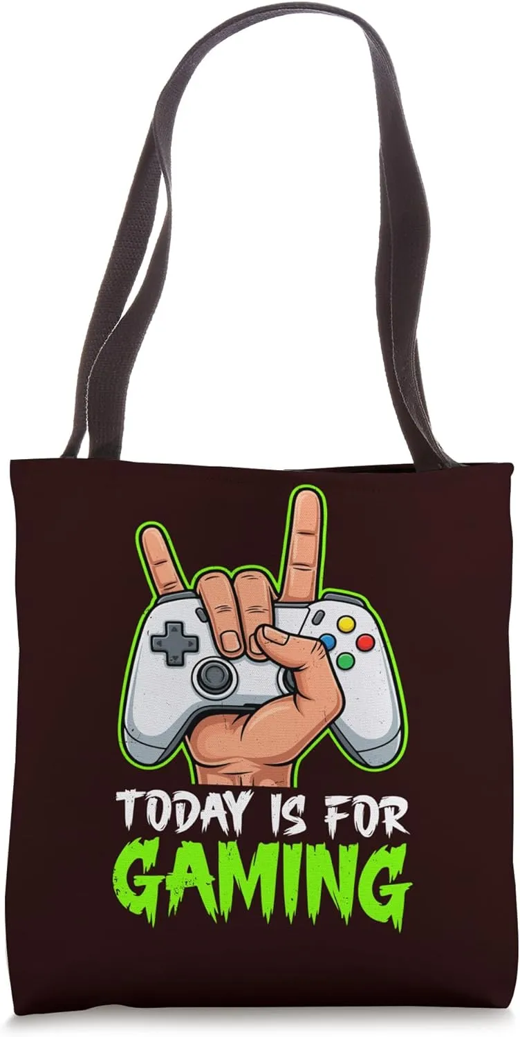 Gaming - Today is for Gaming Tote Bag