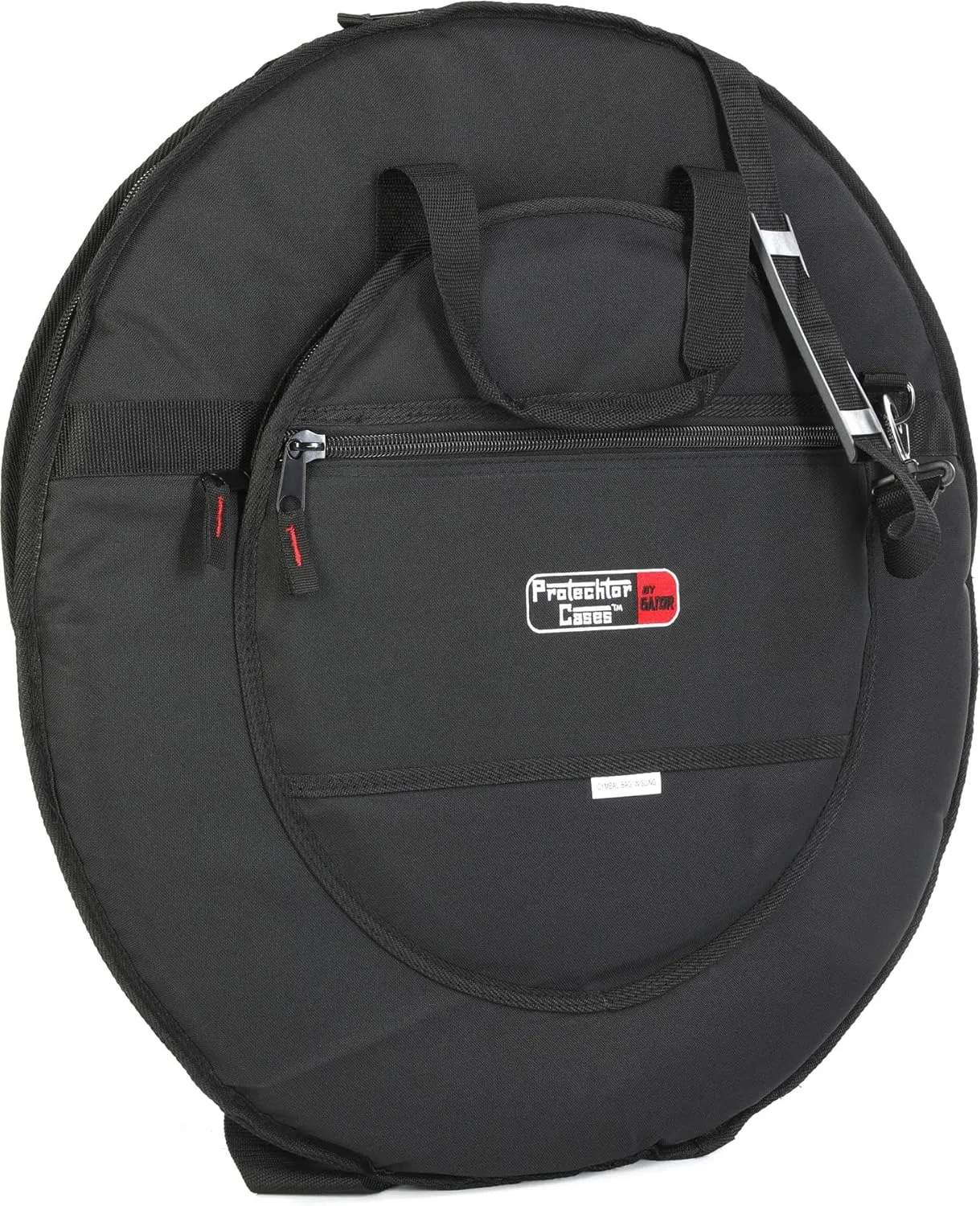 Gator Cases Protechtor Series Cymbal Slinger Gig Bag; Holds (8) Cymbals up to 22" Diameter (GP-12)