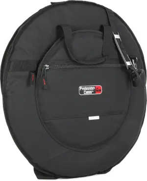 Gator Cases Protechtor Series Cymbal Slinger Gig Bag; Holds (8) Cymbals up to 22" Diameter (GP-12)