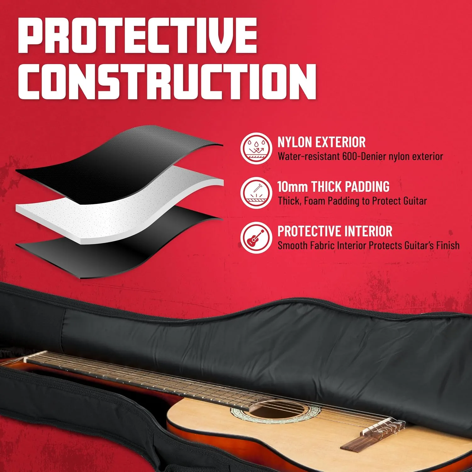Gator Economy Gig Bag - Classical Guitar
