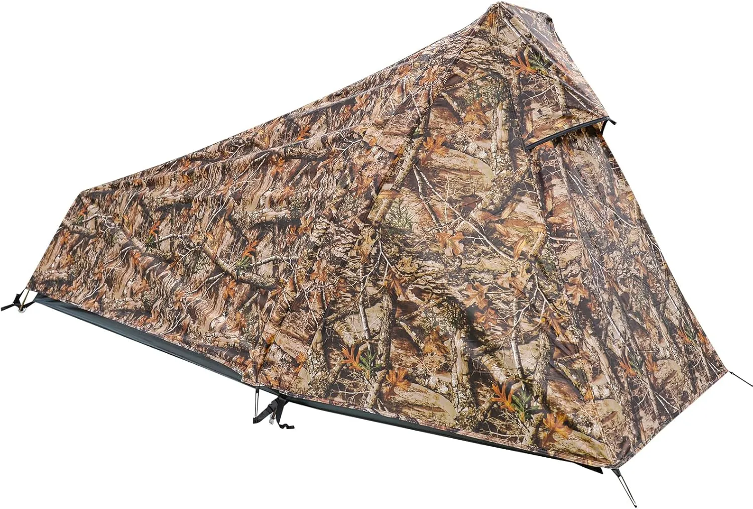 GEERTOP Ultralight Bivy Tent for 1 Person 3 Season Waterproof Single Person Backpacking Tent for Camping Hiking Backpack Travel Outdoor Survival Gear