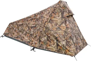 GEERTOP Ultralight Bivy Tent for 1 Person 3 Season Waterproof Single Person Backpacking Tent for Camping Hiking Backpack Travel Outdoor Survival Gear