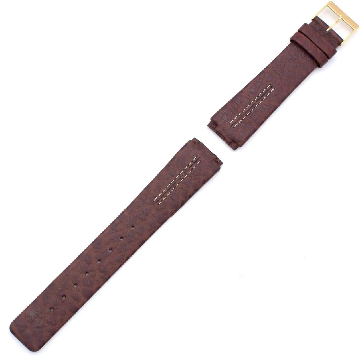 Genuine Leather Watch Strap Replacement for Skagen - 433LGL1, 433LSL1, 433LSLC