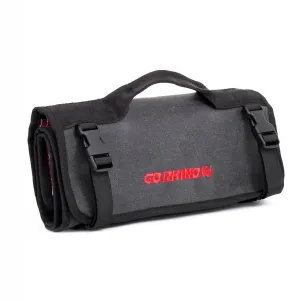 Go Rhino First Aid Roll | Open: 14 3/4" x 34 1/2" & Closed: 6 3/4" x 14 3/4" | XG1060-01