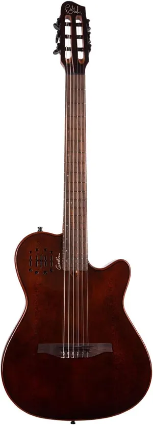 Godin 6 String Hollow-Body Electric Guitar, Right, Kanyon Burst (052417)