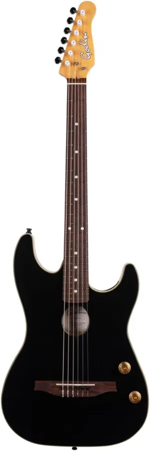 Godin G-Tour Nylon Acoustic-electric Guitar - Matte Black