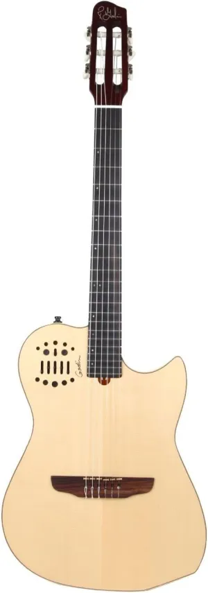 Godin Multiac Guitar (Nylon, Natural HG)