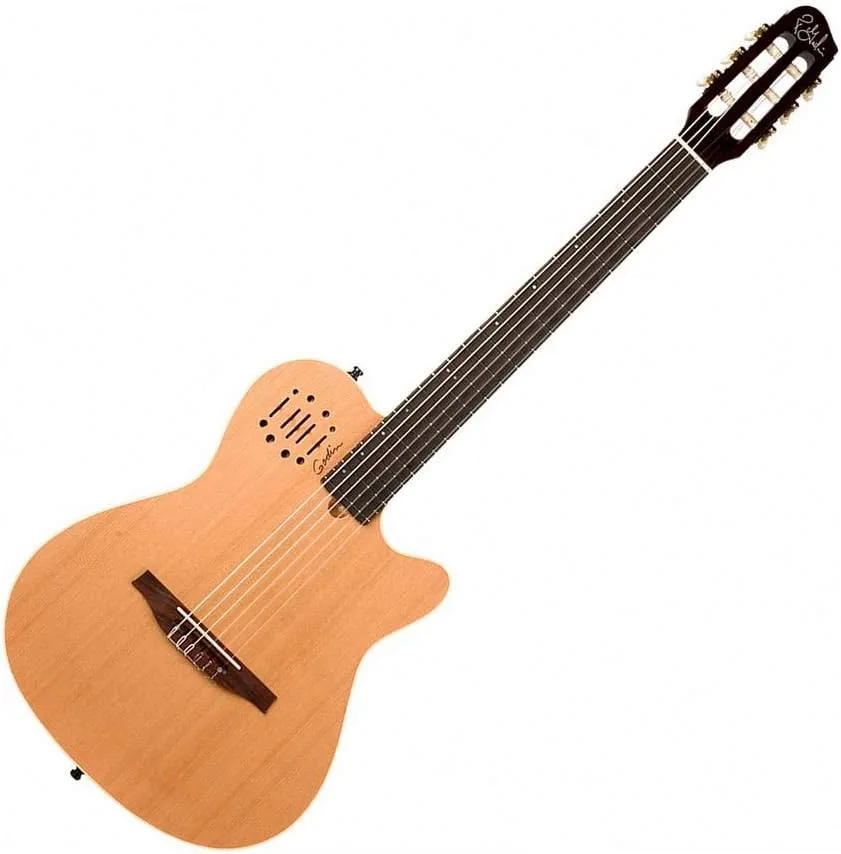 Godin Multiac Nylon Encore Acoustic Electric Classical Guitar, Natural
