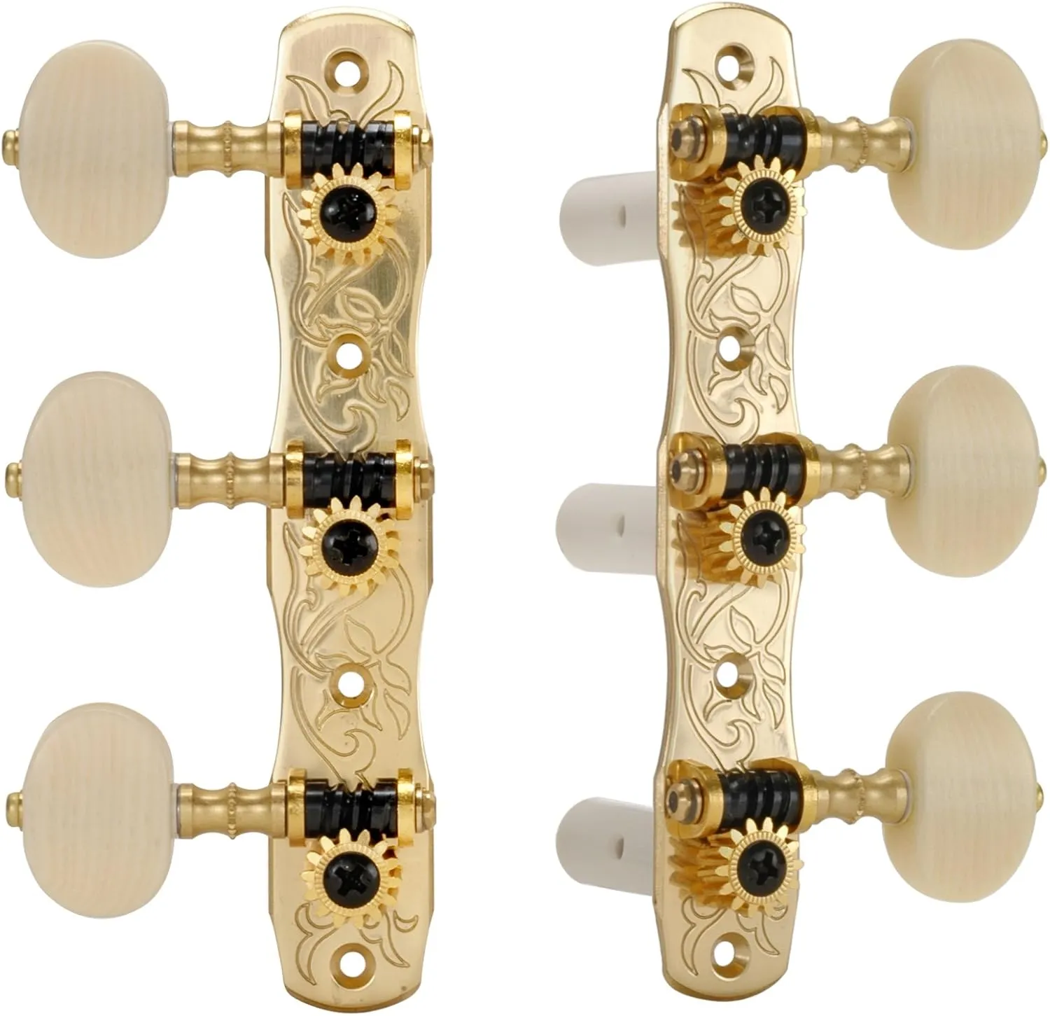 Gotoh Classical Guitar Tuners, with Ivoroid Knobs