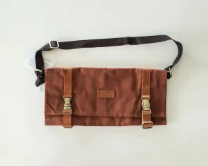 Gouache Russel Waxed Canvas Tool Roll Kit