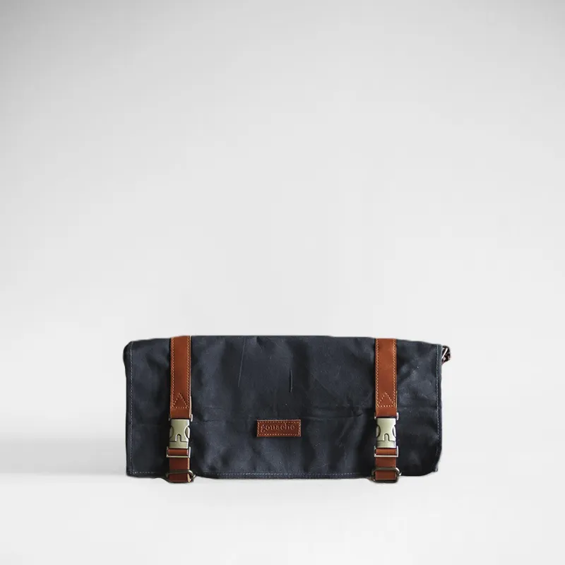 Gouache Russel Waxed Canvas Tool Roll Kit