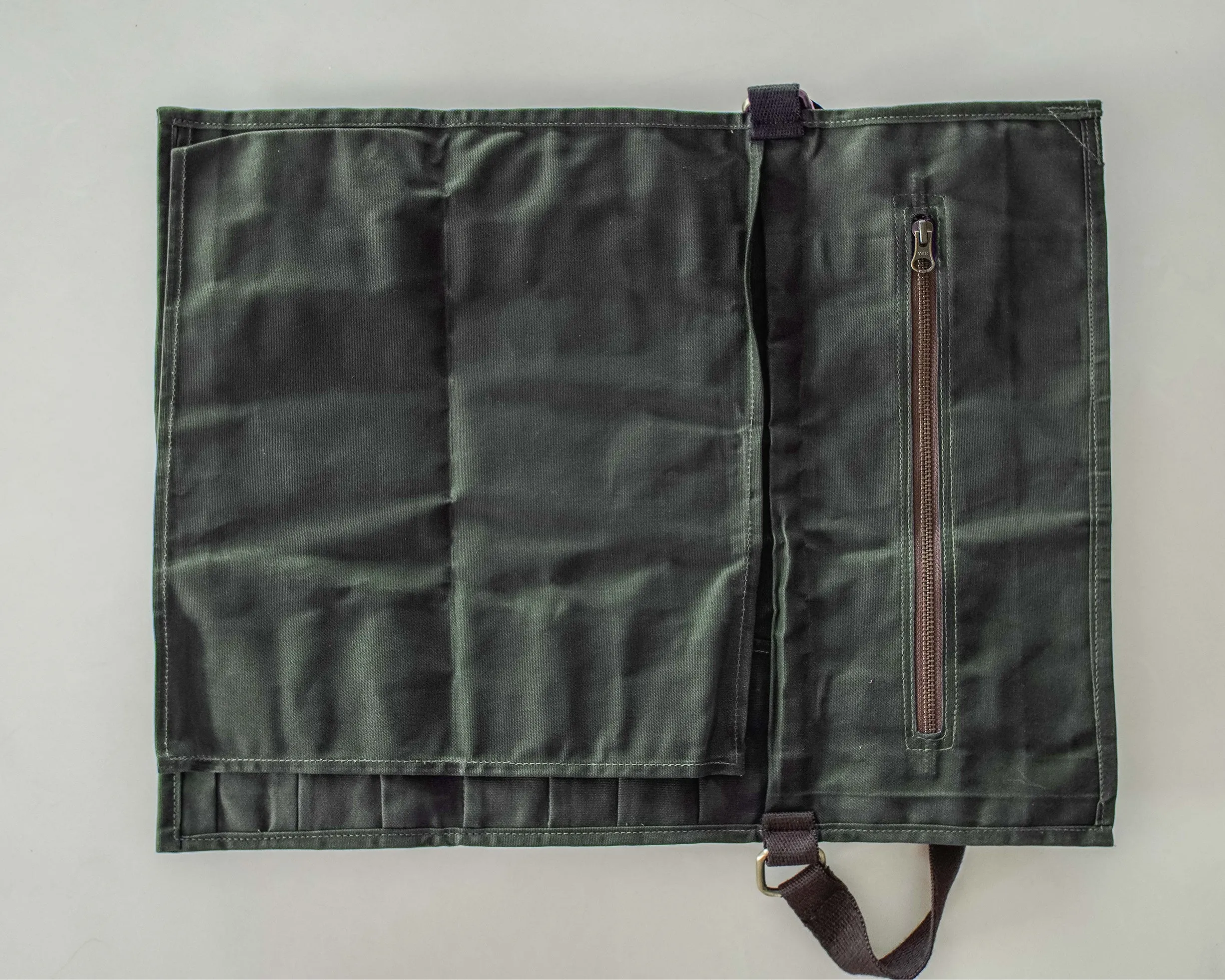 Gouache Russel Waxed Canvas Tool Roll Kit