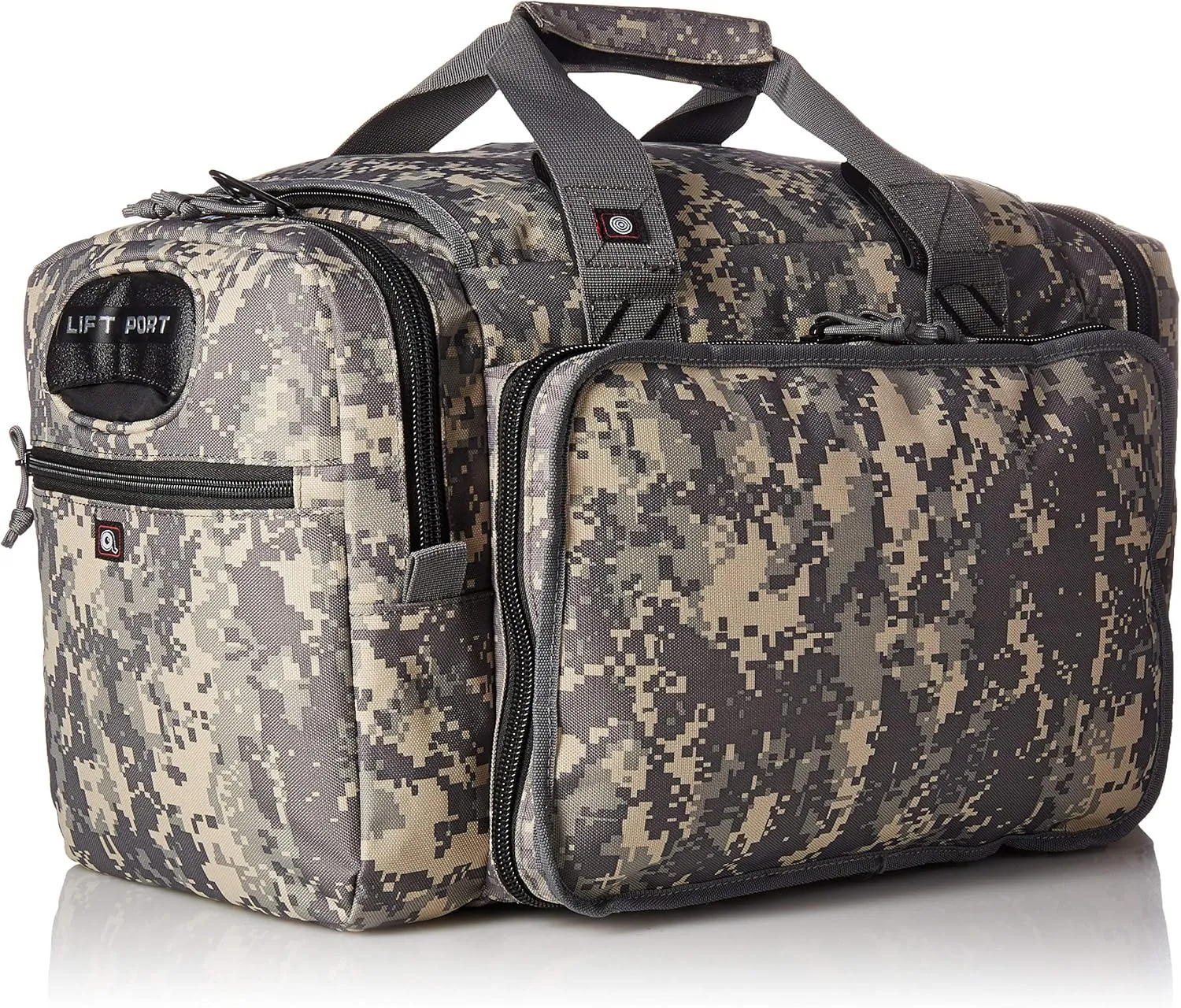 G.P.S. Large Range Bag with Lift Ports & 4 Ammo Dump Cups | Durable Secure Guns, Ammo & Shooting Accessories Storage