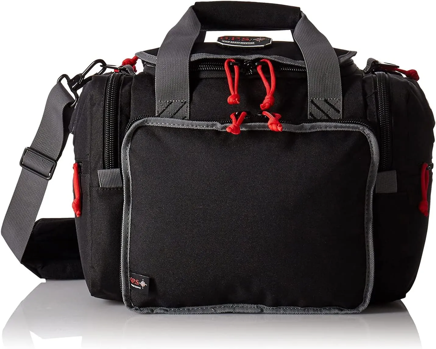 G.P.S. Medium Range Bag With Lift Ports & 2 Ammo Dump Cup Durable Secure Guns, Ammo & Shooting Accessories Storage