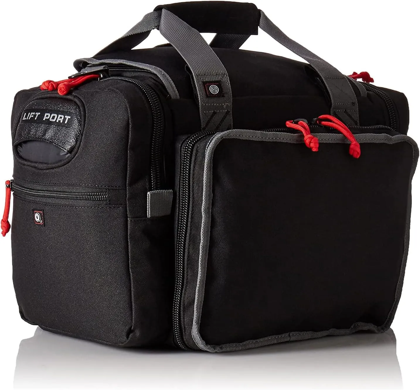 G.P.S. Medium Range Bag With Lift Ports & 2 Ammo Dump Cup Durable Secure Guns, Ammo & Shooting Accessories Storage