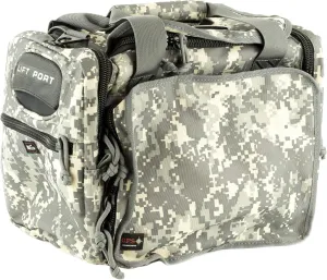 G.P.S. Medium Range Bag with Lift Ports & 2 Ammo Dump Cups | Fall Digital | Durable Secure Guns, Ammo & Shooting Accessories Storage