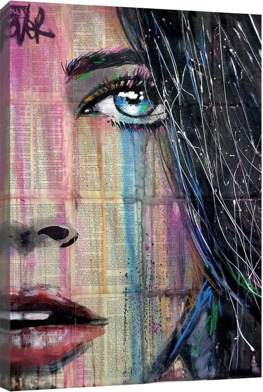 GRANDART.COM - Fahrenheit - Canvas Wall Art By Loui Jover