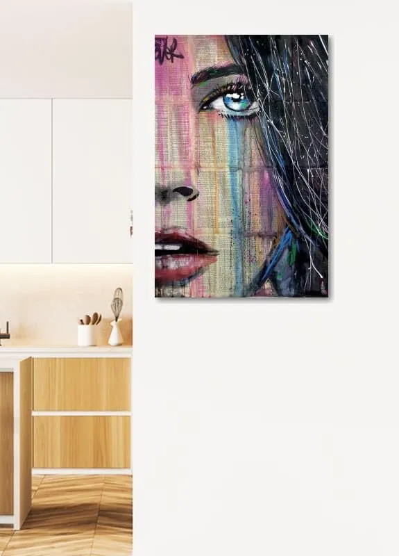 GRANDART.COM - Fahrenheit - Canvas Wall Art By Loui Jover