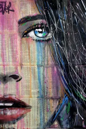 GRANDART.COM - Fahrenheit - Canvas Wall Art By Loui Jover