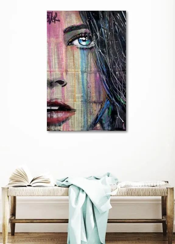 GRANDART.COM - Fahrenheit - Canvas Wall Art By Loui Jover