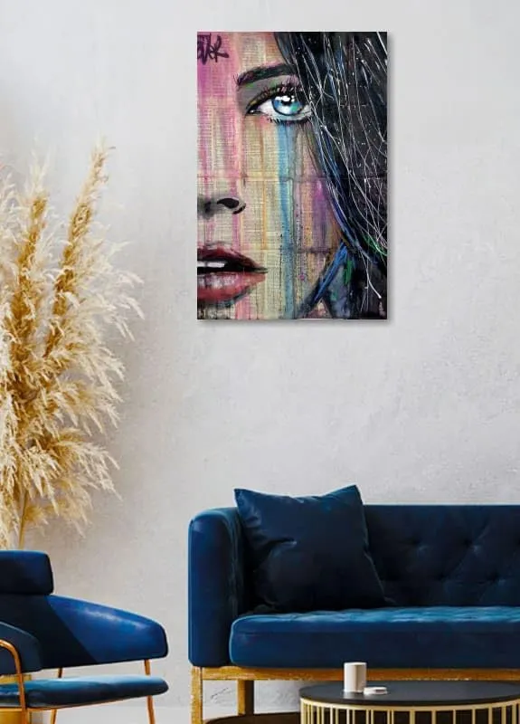 GRANDART.COM - Fahrenheit - Canvas Wall Art By Loui Jover
