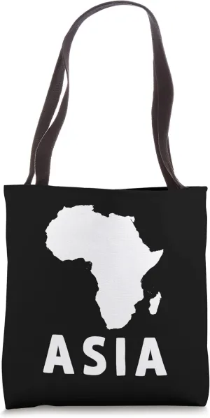 Graphic Design Fail Bootleg Poorly Translated Africa Asia Tote Bag