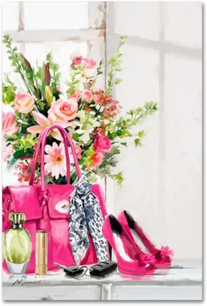 Handbag by The Macneil Studio, 16x24-Inch Canvas Wall Art