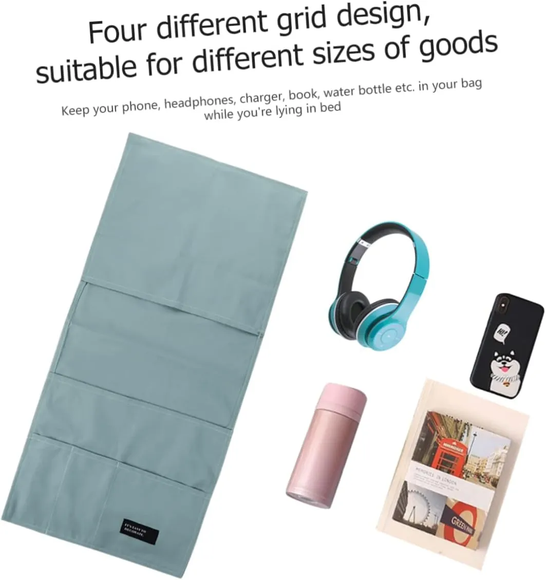Hanging Sofa Organizer Organize Storage Bag Book Phone Tv Supplies Pocket Sofa Armrest Bag for Living Room