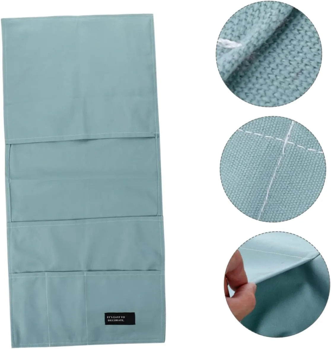 Hanging Sofa Organizer Organize Storage Bag Book Phone Tv Supplies Pocket Sofa Armrest Bag for Living Room