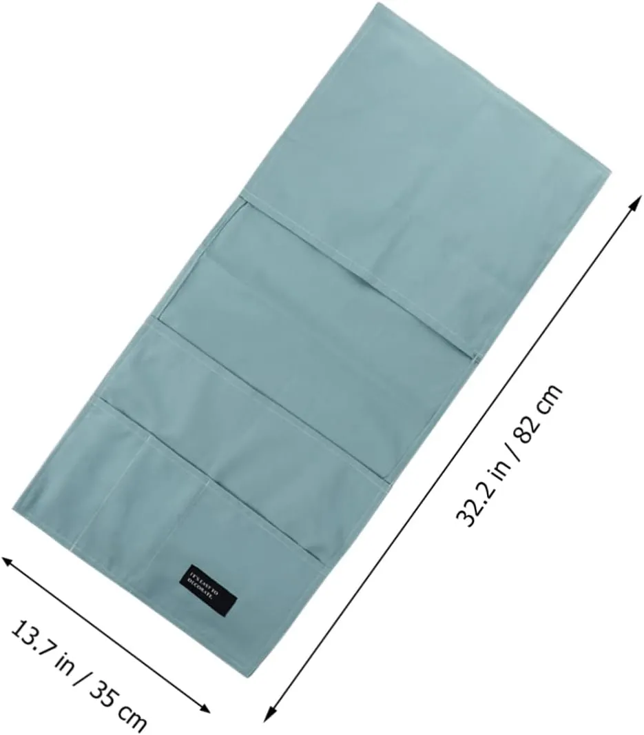 Hanging Sofa Organizer Organize Storage Bag Book Phone Tv Supplies Pocket Sofa Armrest Bag for Living Room