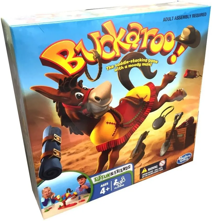 Hasbro Buckaroo New Version for 2015 Game 4-5 Years,Nylon/a,483803490