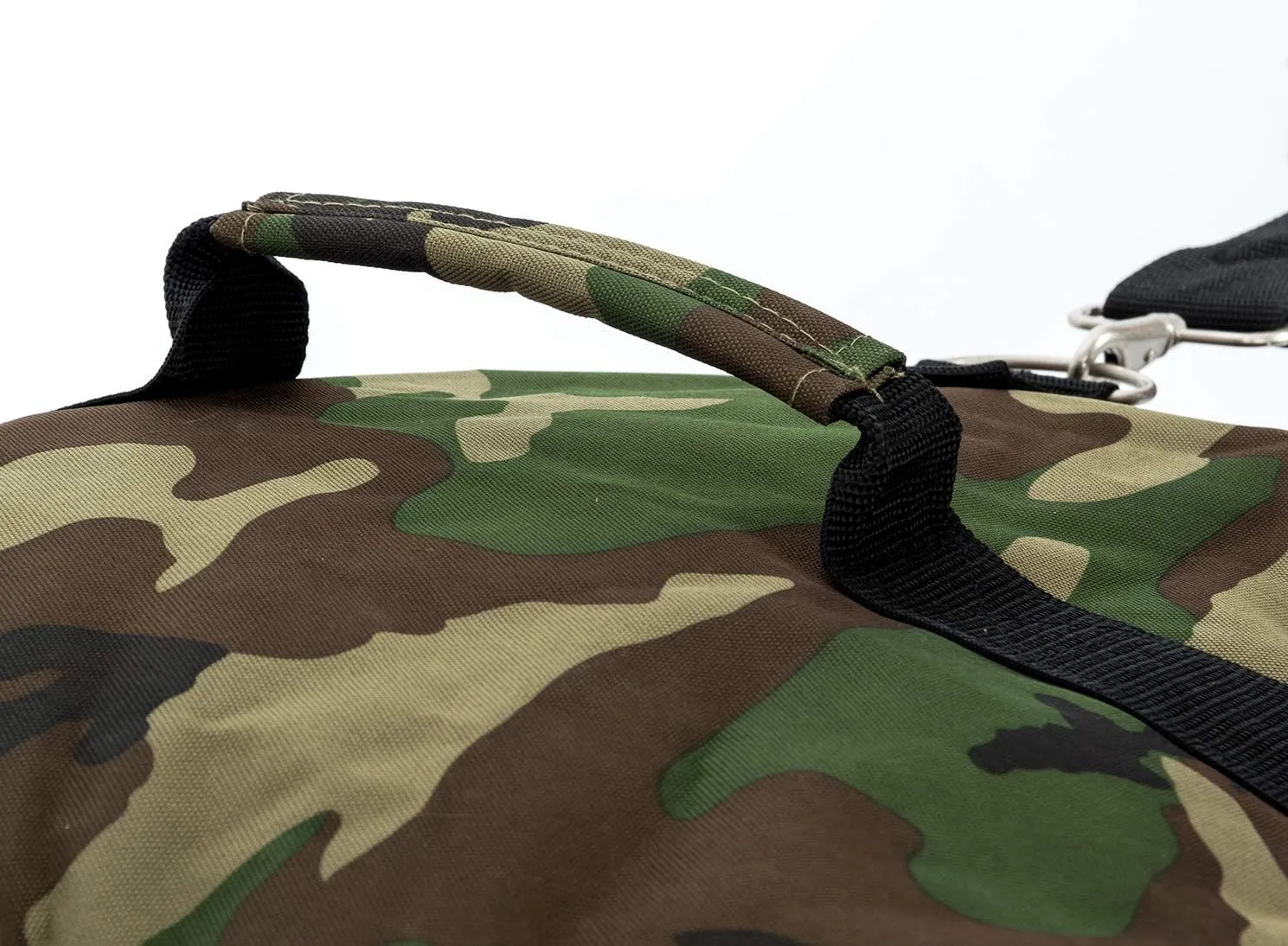 Heavy Duty Cargo Duffel Large Sport Gear Drum Set Equipment Hardware Travel Bag Rooftop Rack Bag (36" x 17" x 17", Camouflage)
