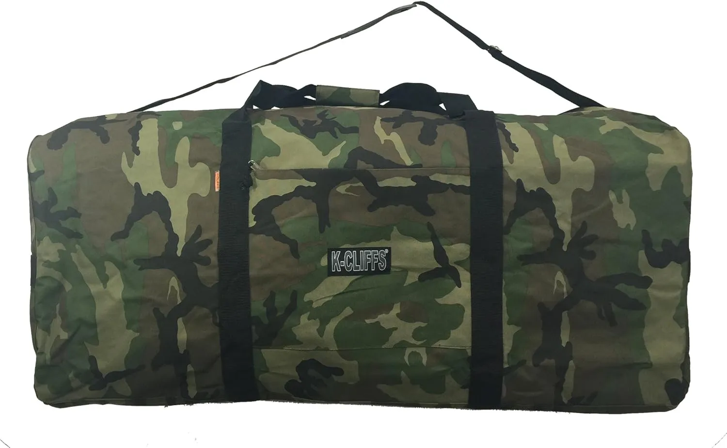 Heavy Duty Cargo Duffel Large Sport Gear Drum Set Equipment Hardware Travel Bag Rooftop Rack Bag (36" x 17" x 17", Camouflage)