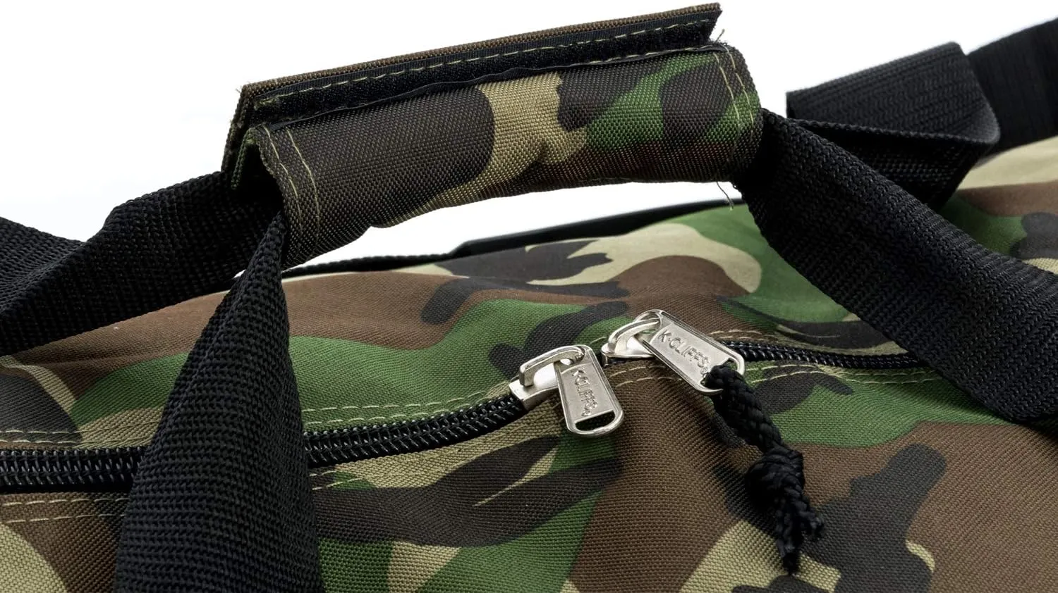 Heavy Duty Cargo Duffel Large Sport Gear Drum Set Equipment Hardware Travel Bag Rooftop Rack Bag (36" x 17" x 17", Camouflage)