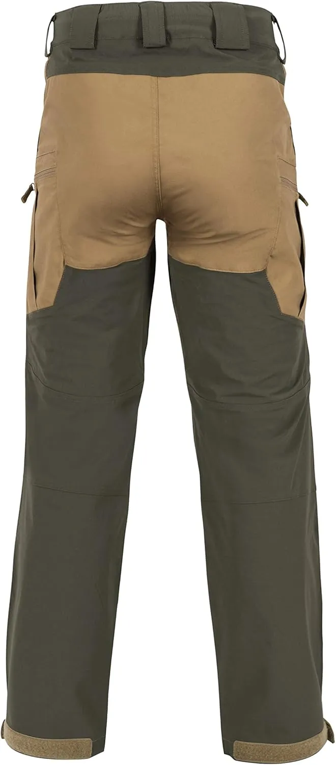 Helikon-Tex HOP Hybrid Outback Tactical Pants - DuraCanvas - VersaStretch - Outdoors, Hiking, Law Enforcement, Work Pants