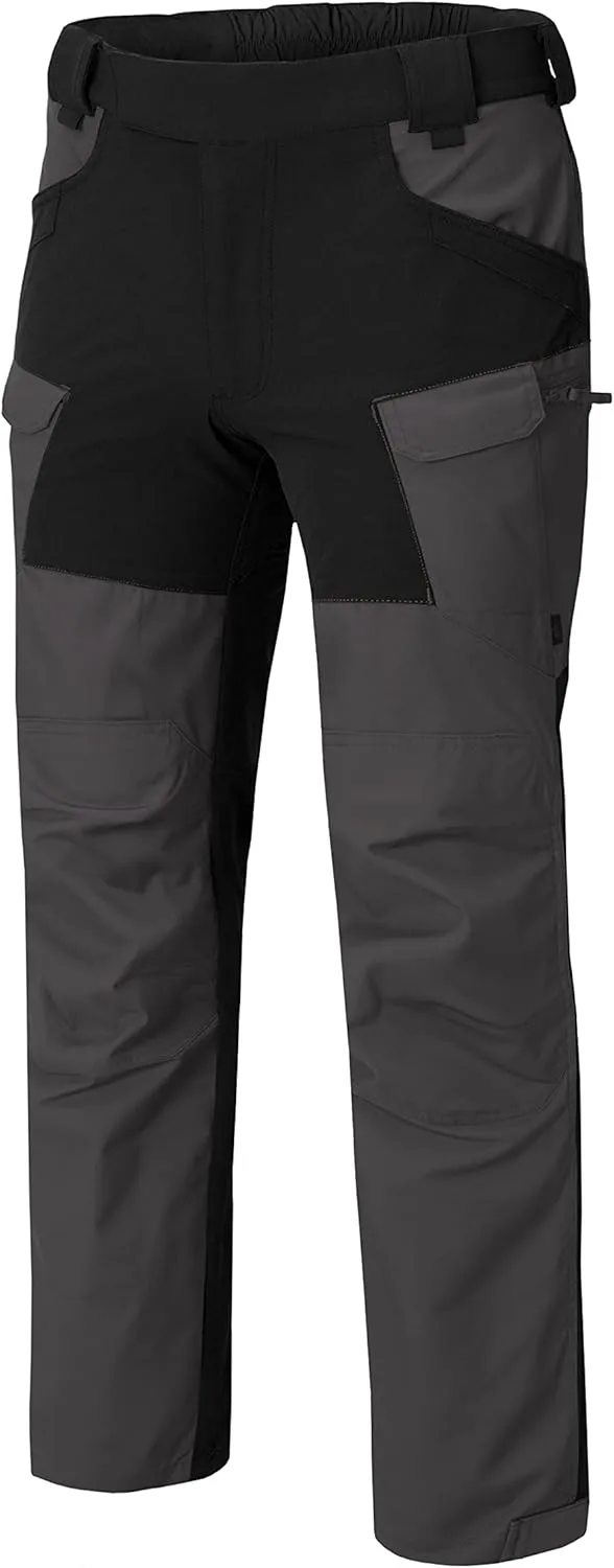 Helikon-Tex HOP Hybrid Outback Tactical Pants - DuraCanvas - VersaStretch - Outdoors, Hiking, Law Enforcement, Work Pants