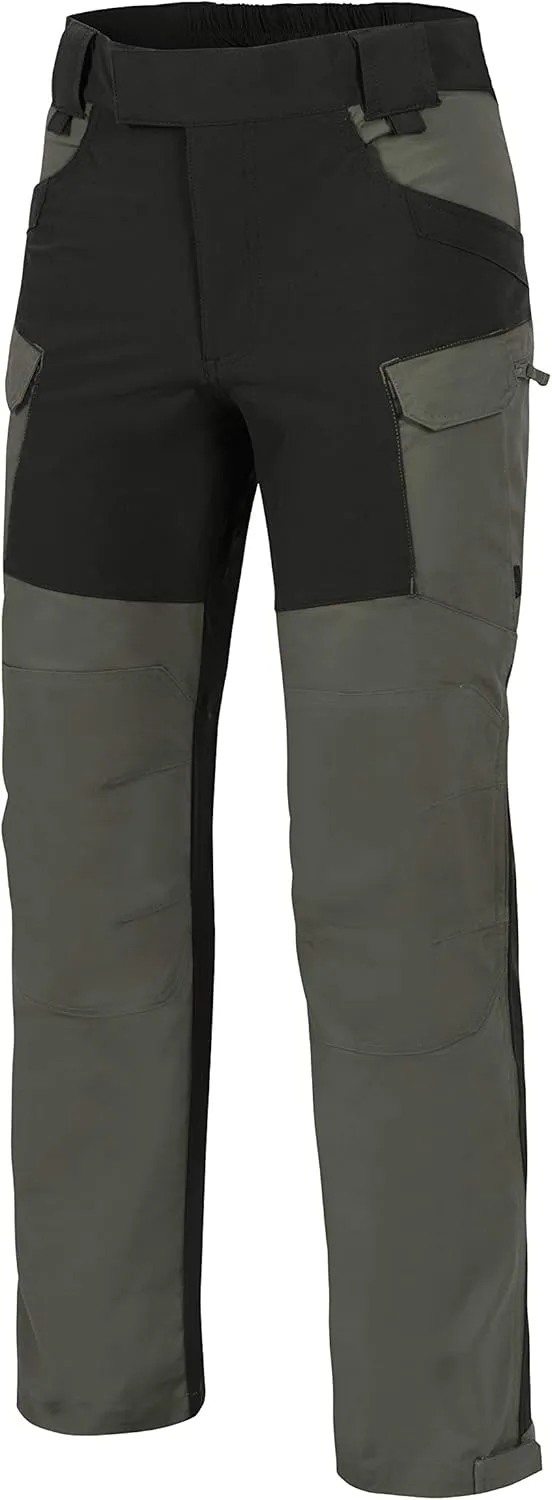Helikon-Tex HOP Hybrid Outback Tactical Pants - DuraCanvas - VersaStretch - Outdoors, Hiking, Law Enforcement, Work Pants