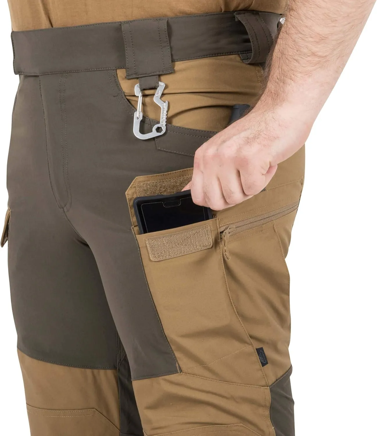 Helikon-Tex HOP Hybrid Outback Tactical Pants - DuraCanvas - VersaStretch - Outdoors, Hiking, Law Enforcement, Work Pants