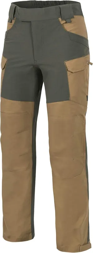 Helikon-Tex HOP Hybrid Outback Tactical Pants - DuraCanvas - VersaStretch - Outdoors, Hiking, Law Enforcement, Work Pants