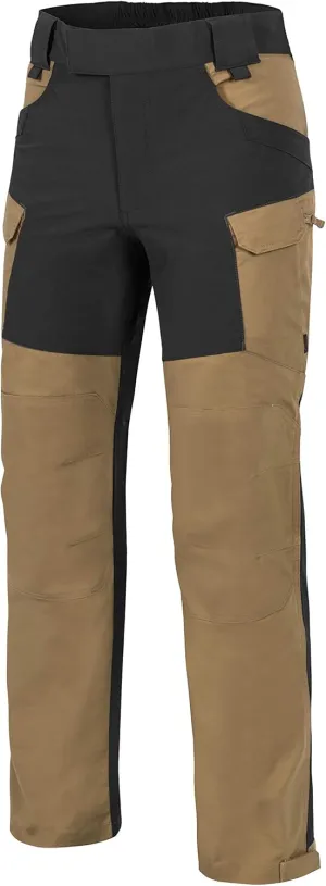 Helikon-Tex HOP Hybrid Outback Tactical Pants - DuraCanvas - VersaStretch - Outdoors, Hiking, Law Enforcement, Work Pants